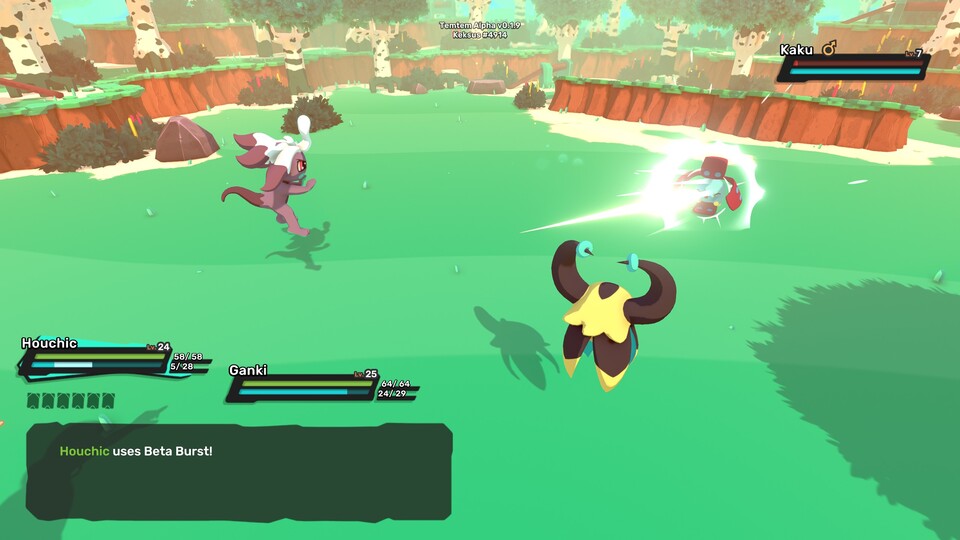 In den Kämpfen müsst ihr mehr auf eure Ressourcen achten, als auf Risiken.