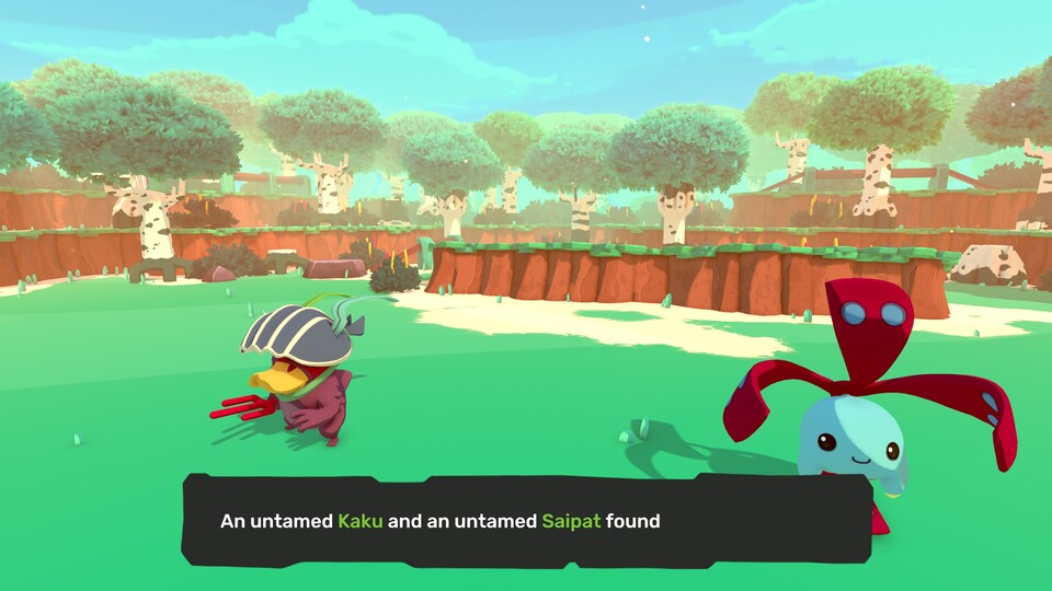 In welche Monster sich Kaku und Saipat wohl entwickeln werden?