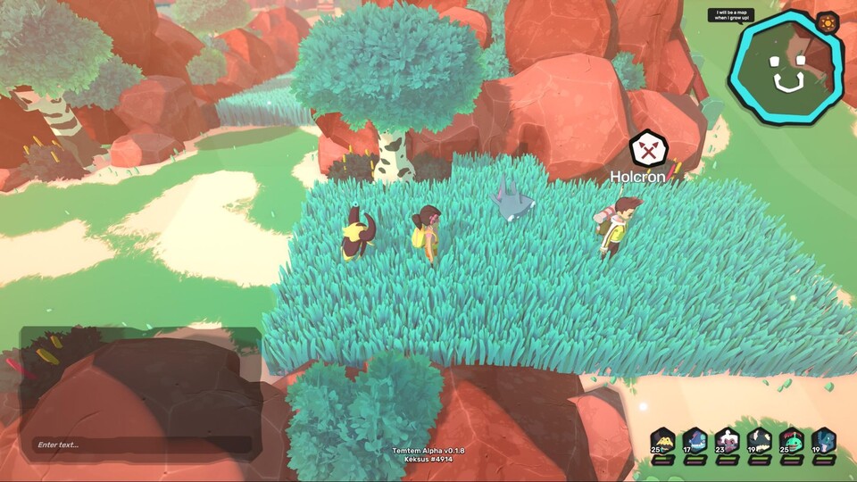 Durch andere Spieler fühlt sich die Welt belebter an. Auf das Gameplay hat das allerdings keine Auswirkung.