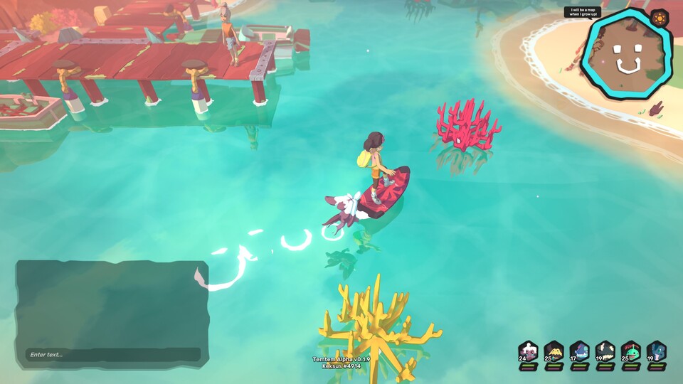 Die Welt von Temtem ist in einem hübschen Comic-Stil gehalten. Jedes Gebiet fühlt sich besonders an. ?