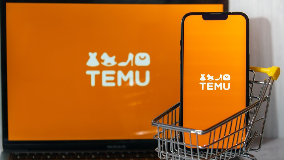Temu does aggressive marketing and lures with the cheapest prices.  (Image: anna.stasiia - stock.adobe.com)