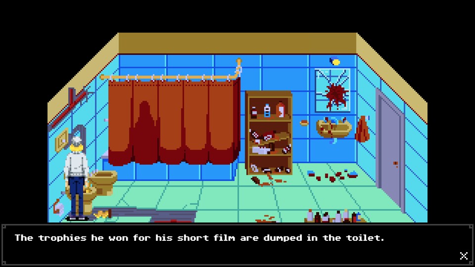 Was ist in Ivans Wohnung passiert? Dieser Frage gehe ich mit Julia nach und versinke immer tiefer im Albtraum. (Übrigens gibt es bei dem Spiel keine deutsche Sprachausgabe.)