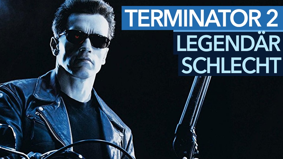 Terminator 2: Chess Wars - Die schlechtesten Spiele aller Zeiten