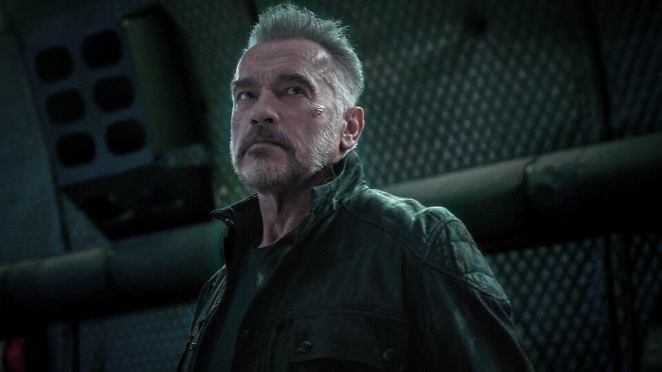 Arnold Schwarzenegger kündigt seine Rückkehr als Terminator in James Camerons neuem Film Dark Fate an.