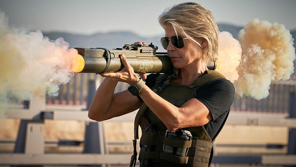 Der neue Terminator-Film bringt Linda Hamilton als Sarah Conner zurück.