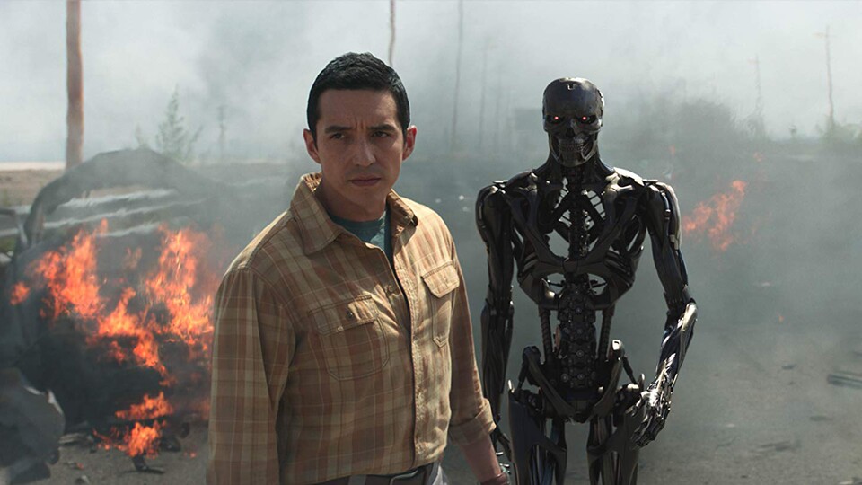 Gabriel Luna hatte schon im ersten Trailer zu Dark Fate sein Auftritt als neuer Terminator.