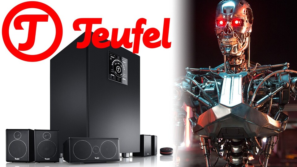 Beim Terminator-Quiz alle Fragen richtig beantworten und an der Verlosung des Concept E 450 Digital »5.1-Set«-Soundsystem von Teufel teilnehmen.