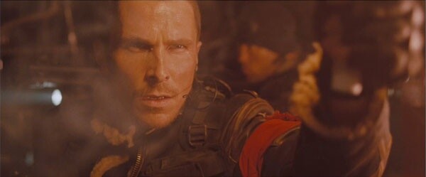 Batman-Darsteller Christian Bale spielt den Widerstandskämpfer John Connor.