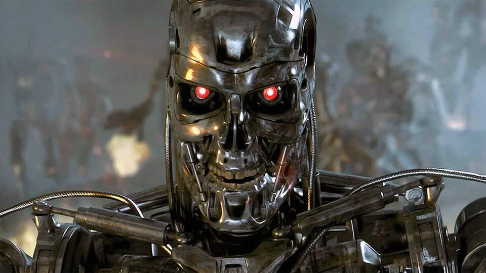 Als Kind hatte ich Angst vor Skeletten, natürlich bereiten mir die T-800 Unbehagen! (Bild: Orion Films)