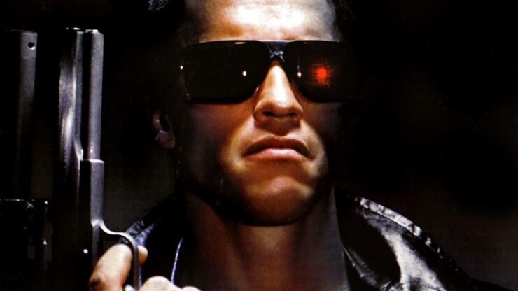The Terminator mit Arnold Schwarzenegger erschien 1984 in den Kinos - im Film steht eine KI, die die Menschheit zu vernichten versucht, im Mittelpunkt. Bildquelle: StudioCanal