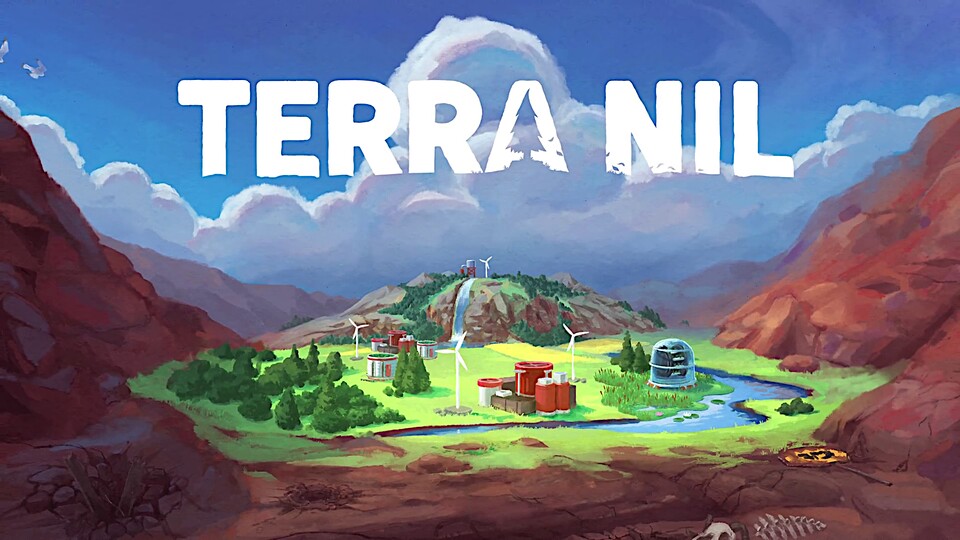 Der erste Trailer zu Terra Nil stellt euch das Spielprinzip vor