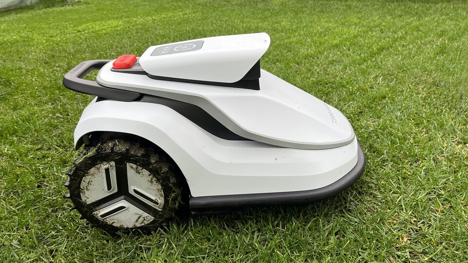 Der Tragegriff ist enorm praktisch.