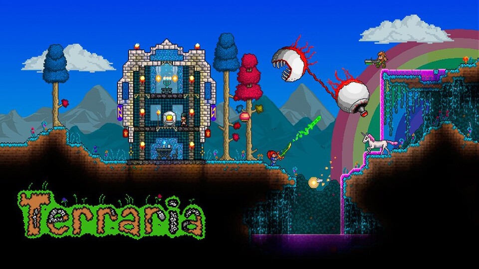 Auch in Terraria gibt es nun »Taschenrechner«. 