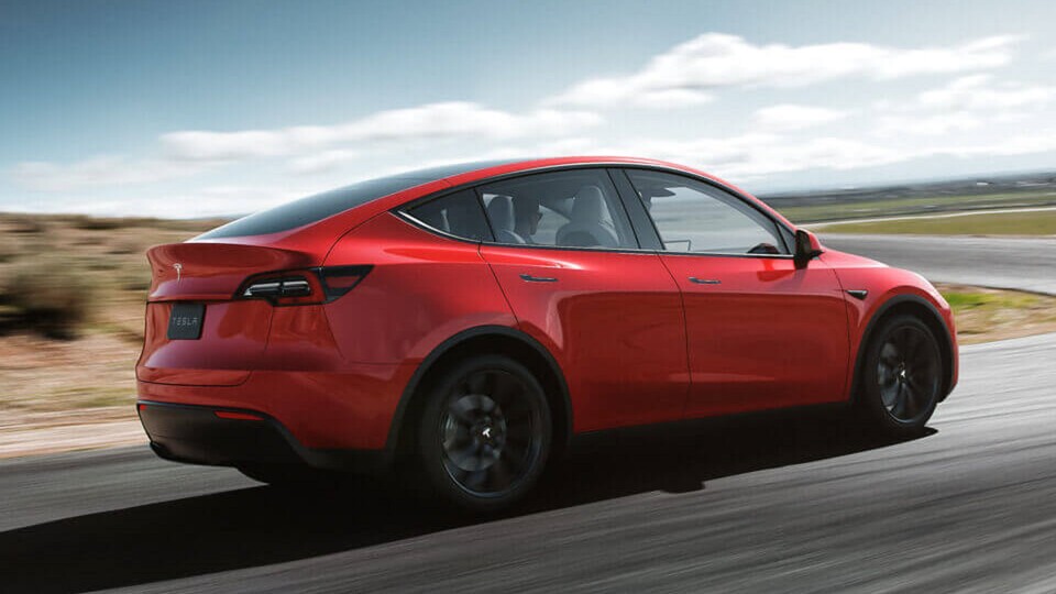 Der Tesla Model Y soll in Deutschland gebaut werden (Bild: Tesla.com)