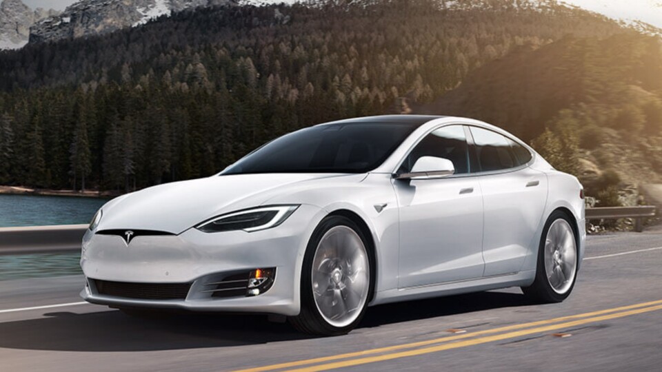 Der Tesla Modell S ist das Parallelmodell zum verunglückten Modell X. (Bildquelle: Tesla)