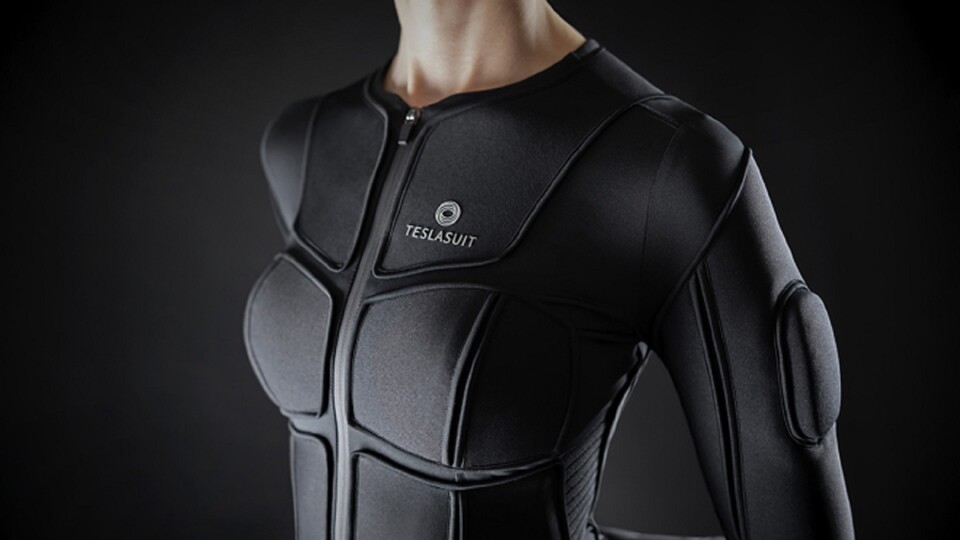 Der Teslasuit kann für jeden Körpertyp maßgeschneidert werden. (Bild: Teslasuit)