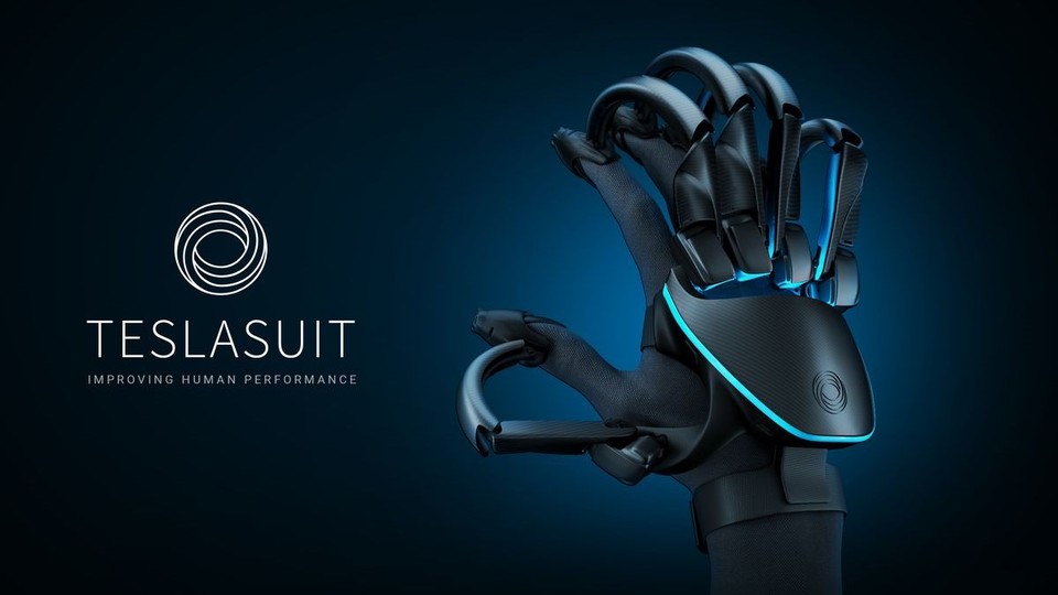 Mit einem haptischen VR-Handschuh erweitert Teslasuit seine Palette an Fühl-Hardware.