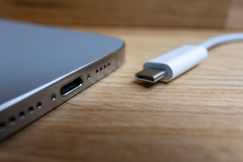Der USB-C-Port könnte mit etwas Feinschliff das Highlight der kommende Jahre werden.