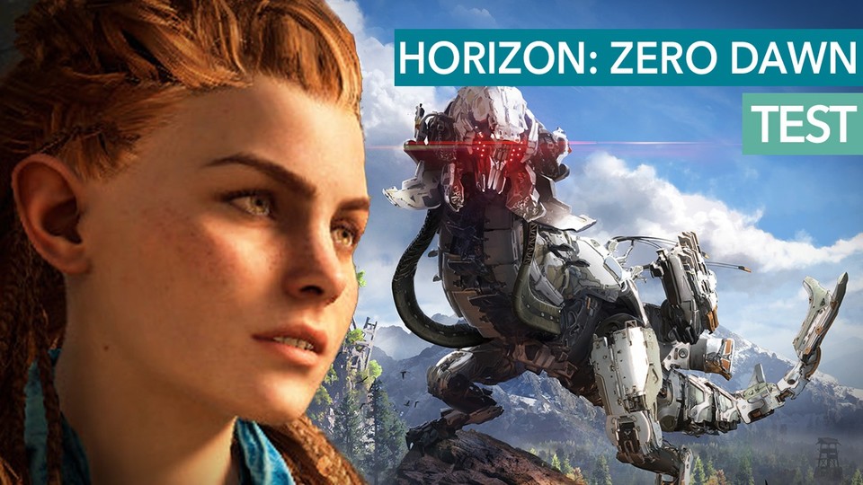 Horizon: Zero Dawn - اختبار فيديو ضرب العالم المفتوح لـ PS4