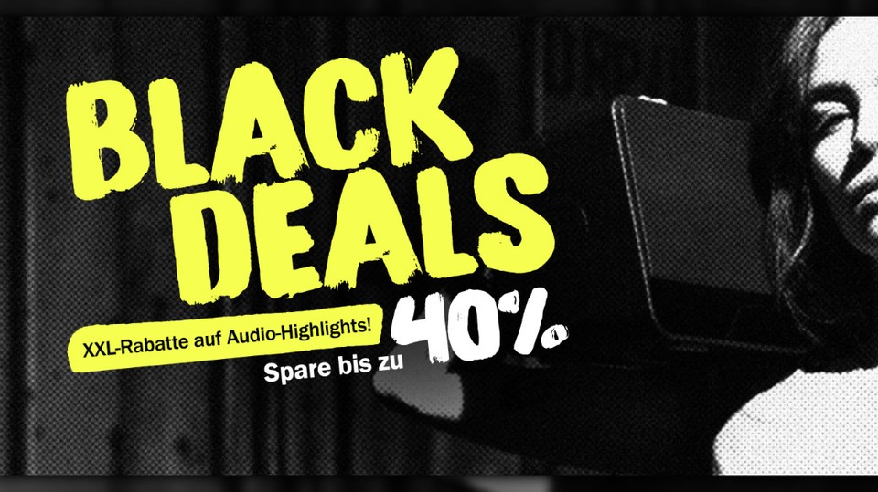 Black Deals auf Teufel.de mit bis zu 40 % Rabatt.