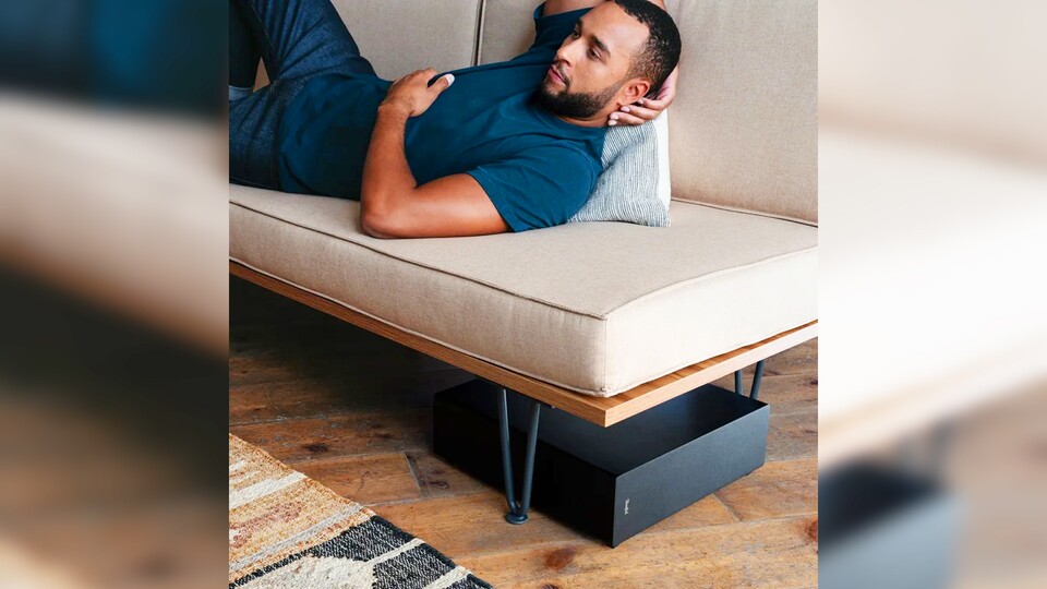 Der T6 Subwoofer ist auch mit der Cinebar 11 dabei. Genauer gesagt sind sie unzertrennlich - sie gibts nur im Bundle