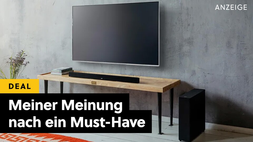 Soundbars werden eure Filmabende verändern - vorallem diese Soundmaschine von Teufel zu einem Hammerpreis.