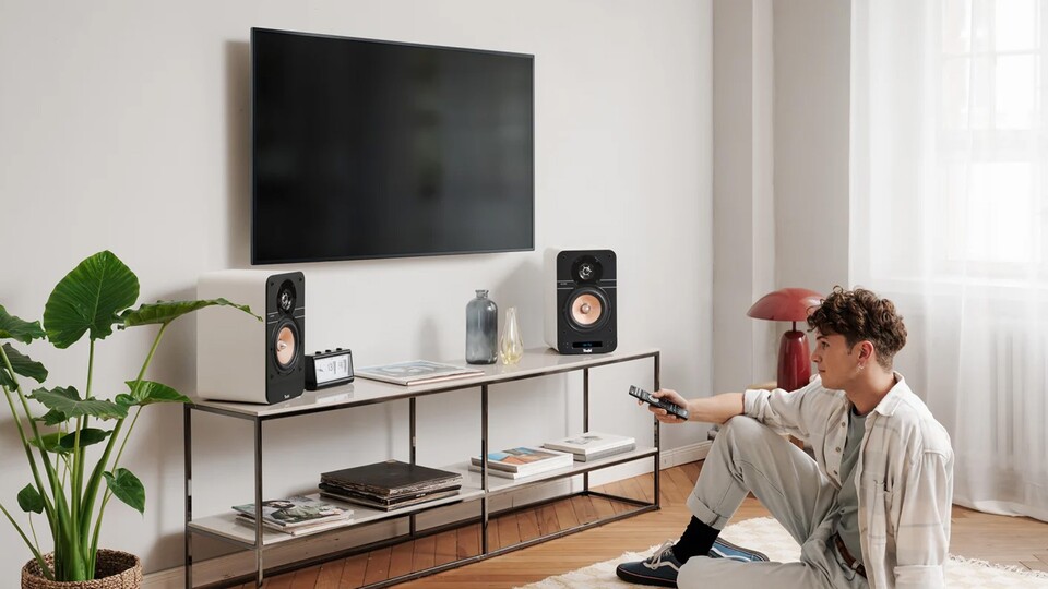 Diese Boxen sind für den PC, den TV oder sogar den Laptop und das Handy geeignet.