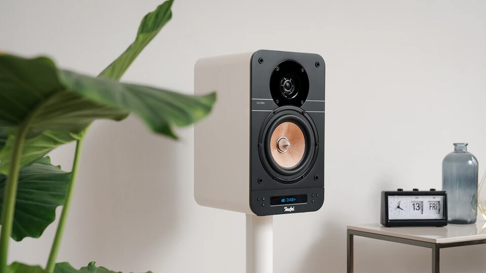 Egal wo ihr die Teufel Ultima 25 aufstellt, das Design ist zeitlos und einfach schick.