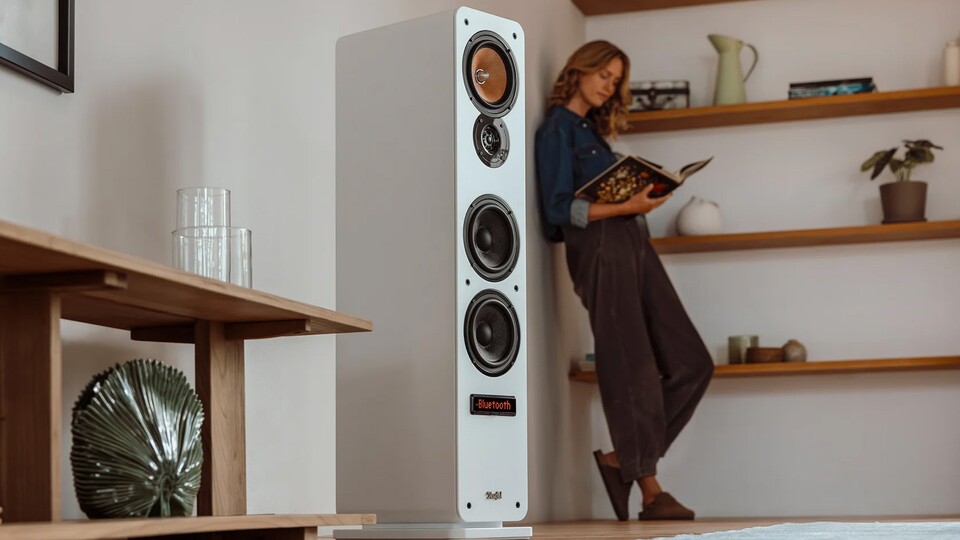 3-Wege-Standlautsprecher-Centerbox, Rearspeaker und ein aktiver Subwoofer - das ergibt phänomenalen Klang!