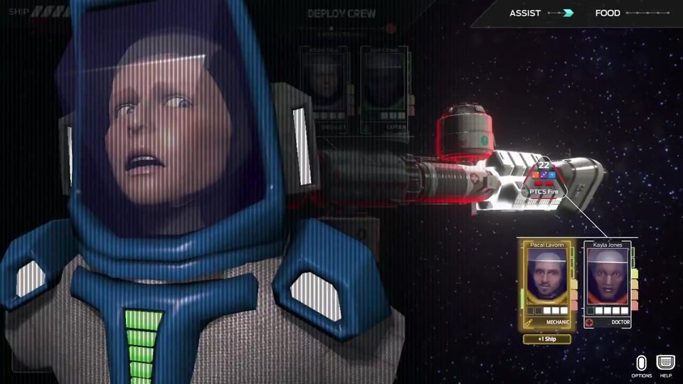 Tharsis - PS4-Ankündigungs-Trailer der Weltraum-Rundenstrategie