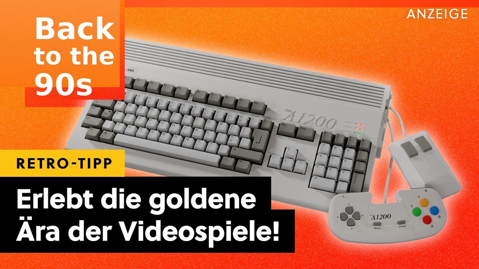 Your journey back in time to 1992 begins right now - at least if you pre-order The A1200.