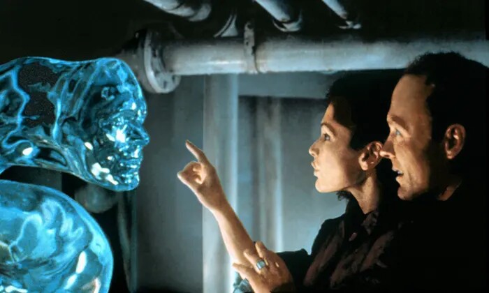 Vielleicht nicht super gut gealtert, aber für 1989 sowas von revolutionär: The Abyss von James Cameron. Bildquelle: 20th Century Fox
