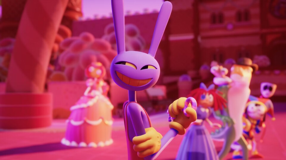 Jax ist das, was man wohl chaotisch böse in der D+D-Welt nennt. Unter der sadistischen Schale steckt aber ein zerbrechlicher Kern. (Bildquelle: GLITCH Productions)