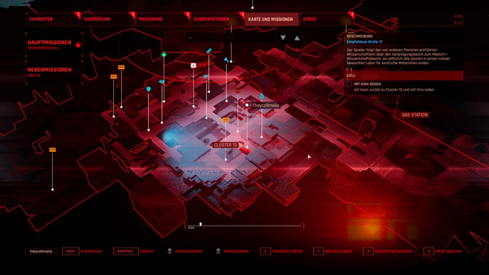 Karten sollten eigentlich bei der Orientierung helfen. Die Map von The Ascent verwirrt nur.