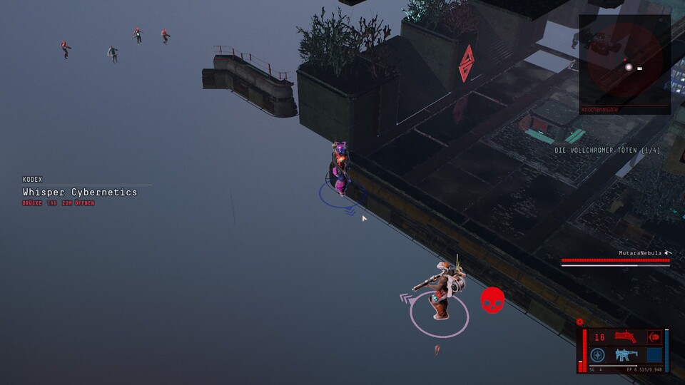 Manchmal spielte sich der Koop-Modus vor dem September-Patch sehr flüssig. Und manchmal ... ach, seht selbst.