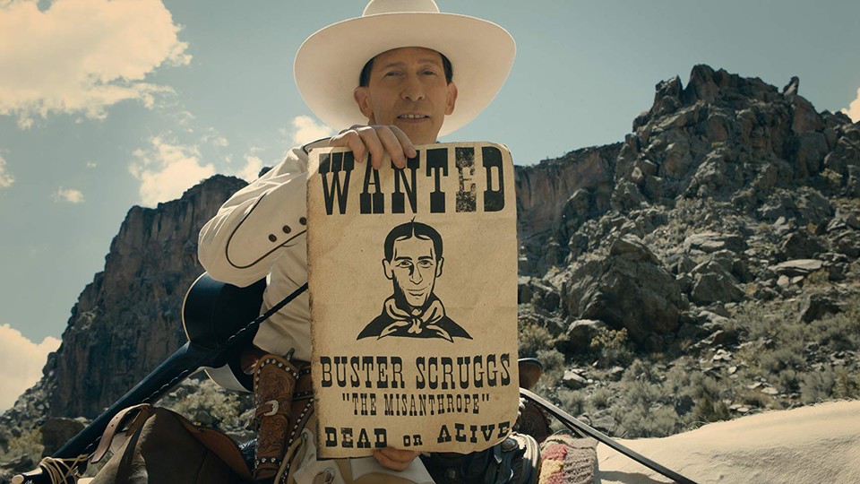 The Ballad Of Buster Scruggs - Trailer zur Western-Serie von den Coen-Brüdern