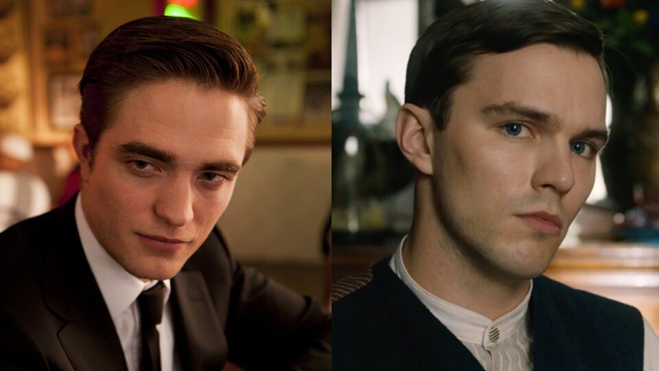 Das sind die Kandidaten für den neuen Batman-Darsteller: Robert Pattinson oder Nicholas Hoult.