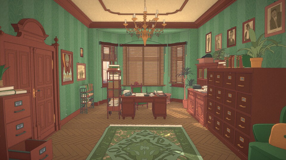 In The Berlin Apartment bleibt ihr immer in denselben vier Wänden, aber die Geschichten und die Menschen verändern sich.