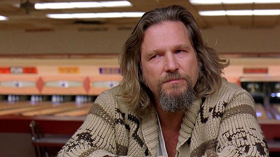 Jeff Bridges als Dude in The Big Lebowski ist Kult.