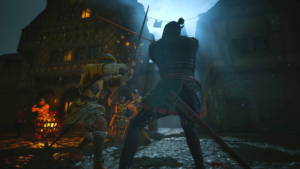 In The Blood of Dawnwalker kämpft ihr mit Schwert, Kralle und Vampirkräften.