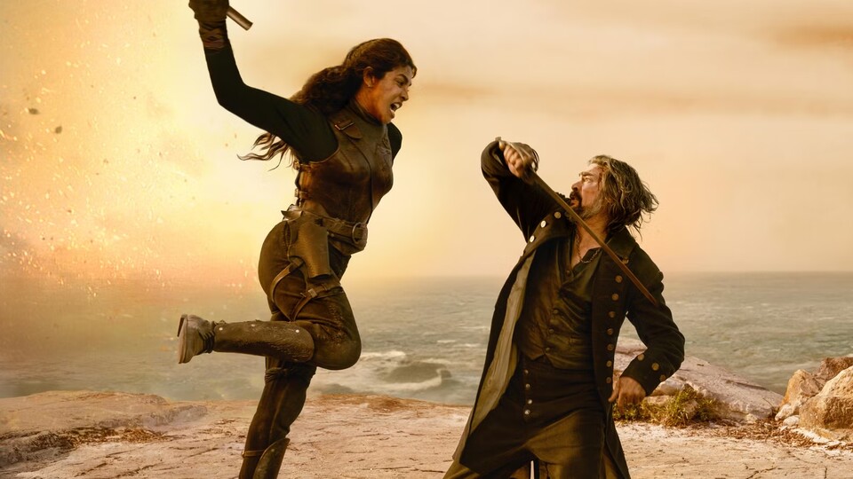 The Bluff ist bei Weitem nicht der beste Actionfilm bei Prime Video, aber allemal launig. Bildquelle: Amazon Studios