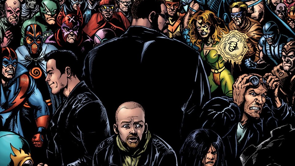Die Boys aus den Comic müssen sich vor den Vought-Supes nicht verstecken - ganz im Gegenteil. Bildquelle: PaniniDynamite Entertainment