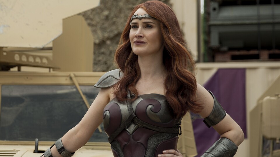 Schade eigentlich, dass Maeve keine Kräfte mehr hat. Sie hätte Homelander in Staffel 5 richtig Feuer unter dem Hintern gemacht. Bildquelle: Amazon Prime Video
