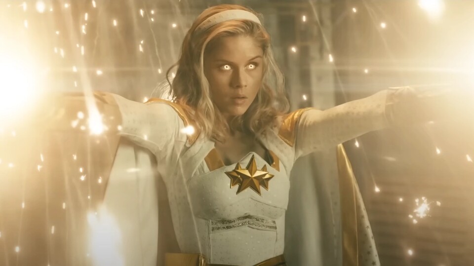 Erin Moriarty hat für Starlight in der fünften und letzten Staffel schon ein ganz bestimmtes Opfer im Visier. (Bildquelle: Amazon Studios)