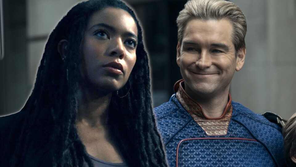 In Gen V Staffel 2 wurde ein Kampf zwischen Marie und Homelander angeteasert und am Ende führte diese Spur ins Nichts. Bildquelle: Amazon MGM StudiosSony Pictures