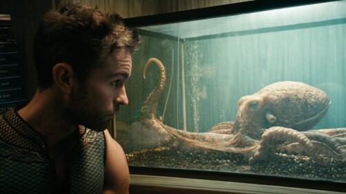 Ja, ihr habt schon richtig gelesen: Oktopus Ambrosius wird in Staffel 4 von The Boys von Tilda Swinton gesprochen. Bildquelle: Amazon Studios