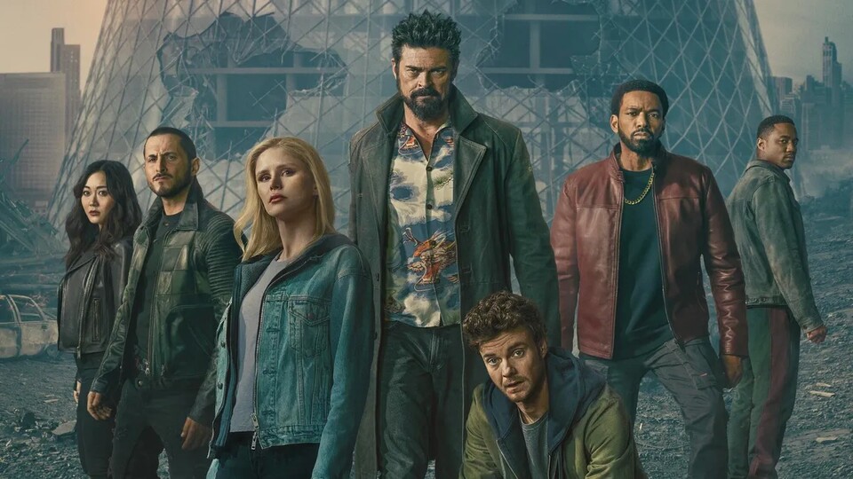 Am 8. April 2026 starten die ersten beiden Folgen der fünften und letzten Staffel The Boys bei Prime Video. Bildquelle: Amazon Studios