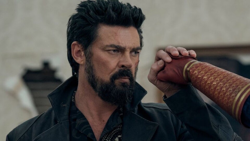 Karl Urban und Antony Starr hätten einen brachialer inszenierten Abschluss ihrer Geschichten in The Boys verdient. Bildquelle: Amazon Studios