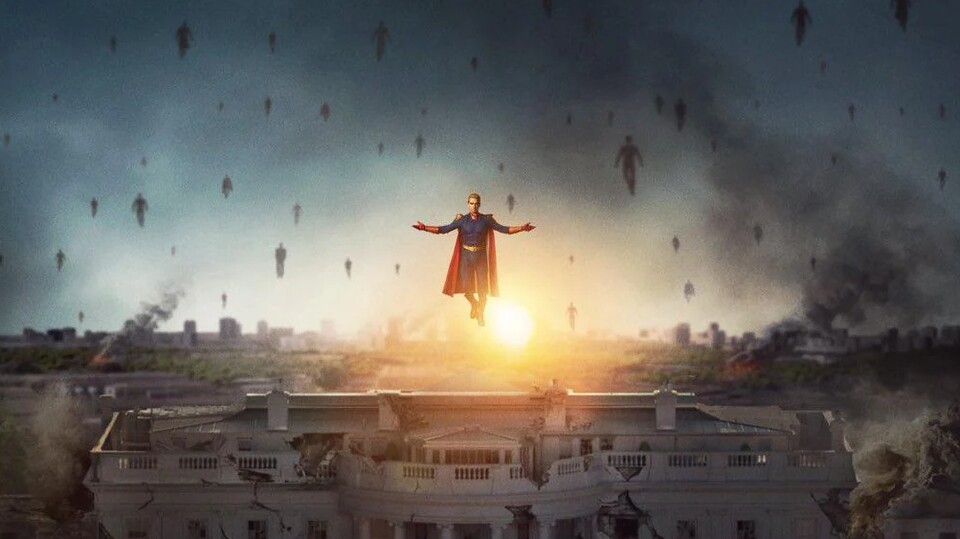 Hier hat ein offizielles Poster zu The Boys DEFINITIV zu viel versprochen. Schon wieder. Bildquelle: Amazon Studios