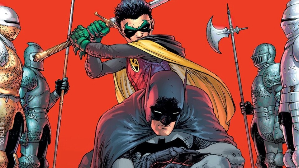 Batman gibt es bald als Vater-Sohn-Gespann. Bildquelle: DC Comics